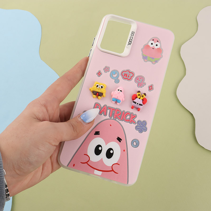 قاب PC So Cool سامسونگ Galaxy A06 عروسکی برجسته