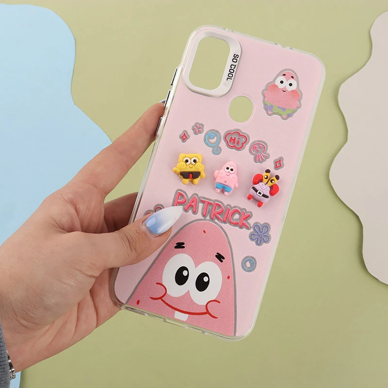 قاب PC So Cool سامسونگ Galaxy A11 / M11 عروسکی برجسته