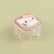 ست محافظ کابل و کلگی شارژر آیفون طرح Kitty