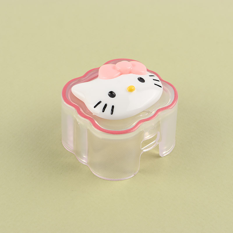 ست محافظ کابل و کلگی شارژر آیفون طرح Kitty
