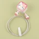 ست محافظ کابل و کلگی شارژر آیفون طرح Kitty