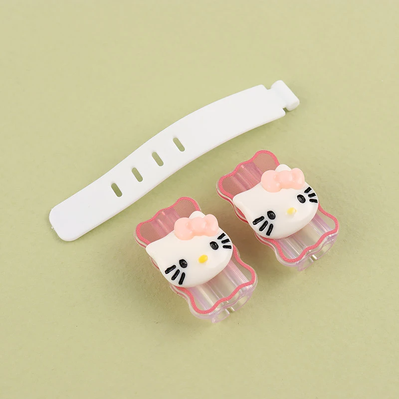 ست محافظ کابل و کلگی شارژر آیفون طرح Kitty