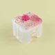 ست محافظ کابل و کلگی شارژر آیفون طرح Rose