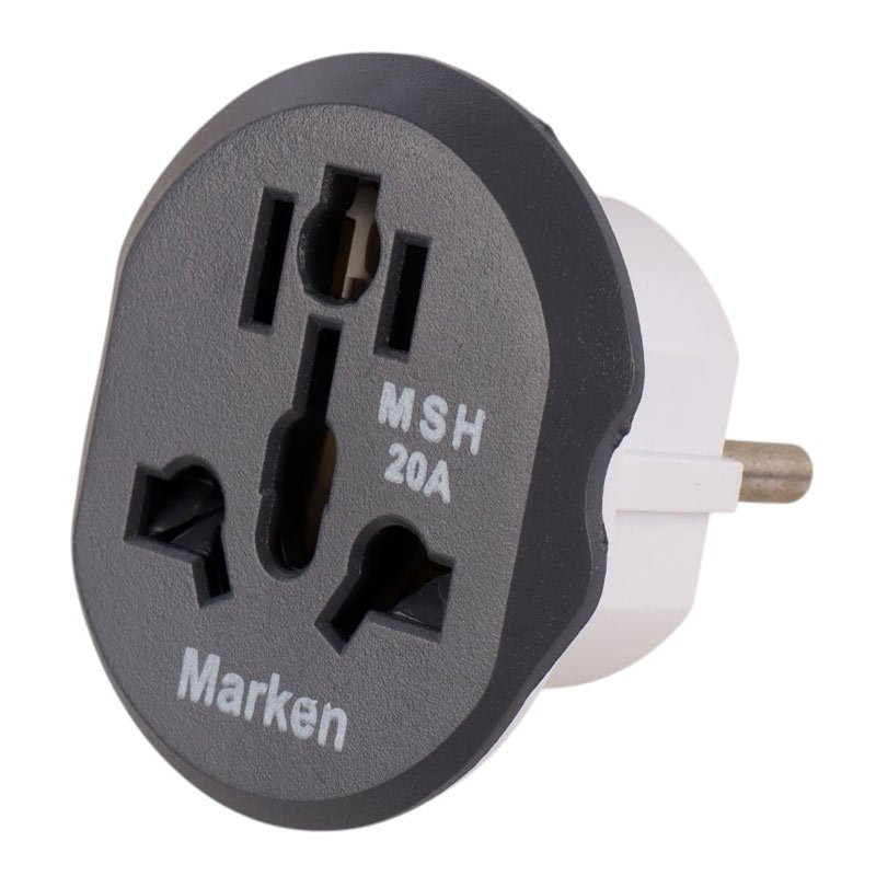 تبدیل 3 به 2 برق Marken M.S.H