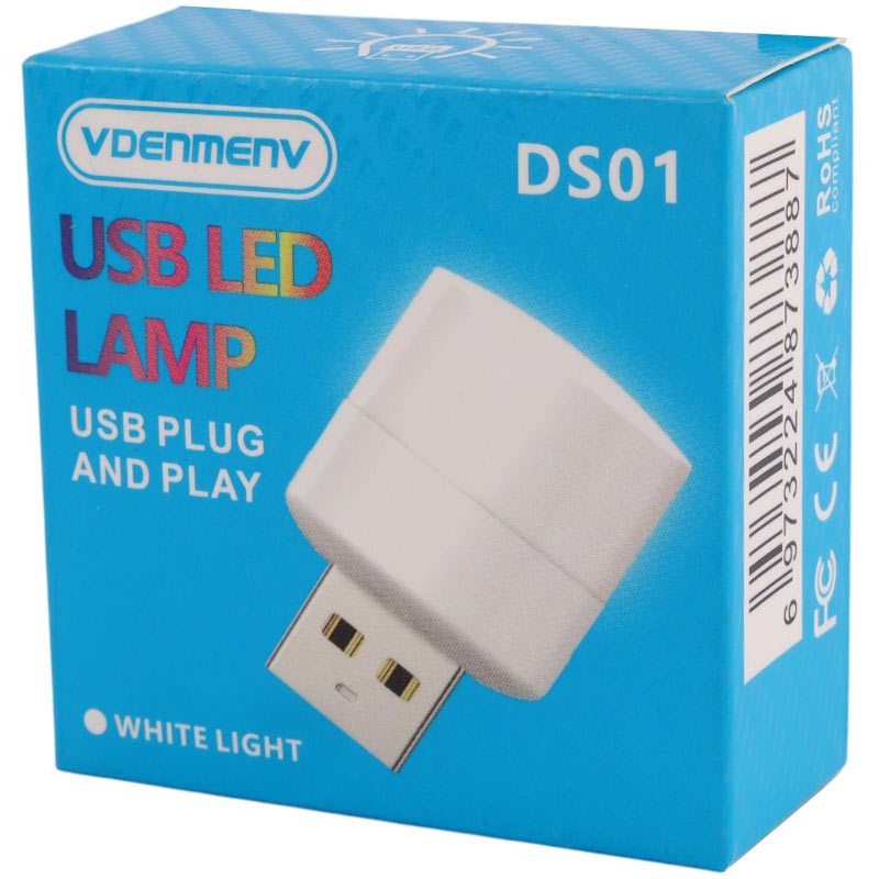 لامپ VDENMENV DS01 USB LED