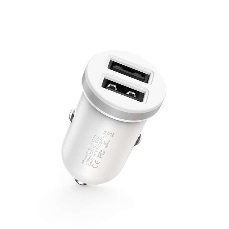شارژر فندکی دو پورت ایکس او مدل XO CC18