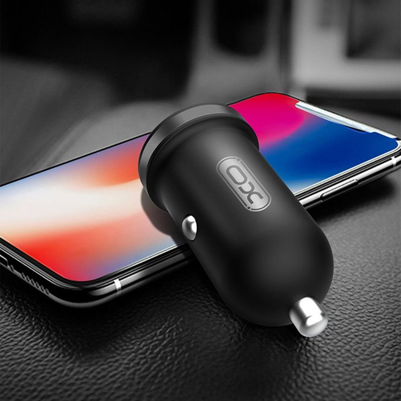شارژر فندکی دو پورت ایکس او مدل XO CC18