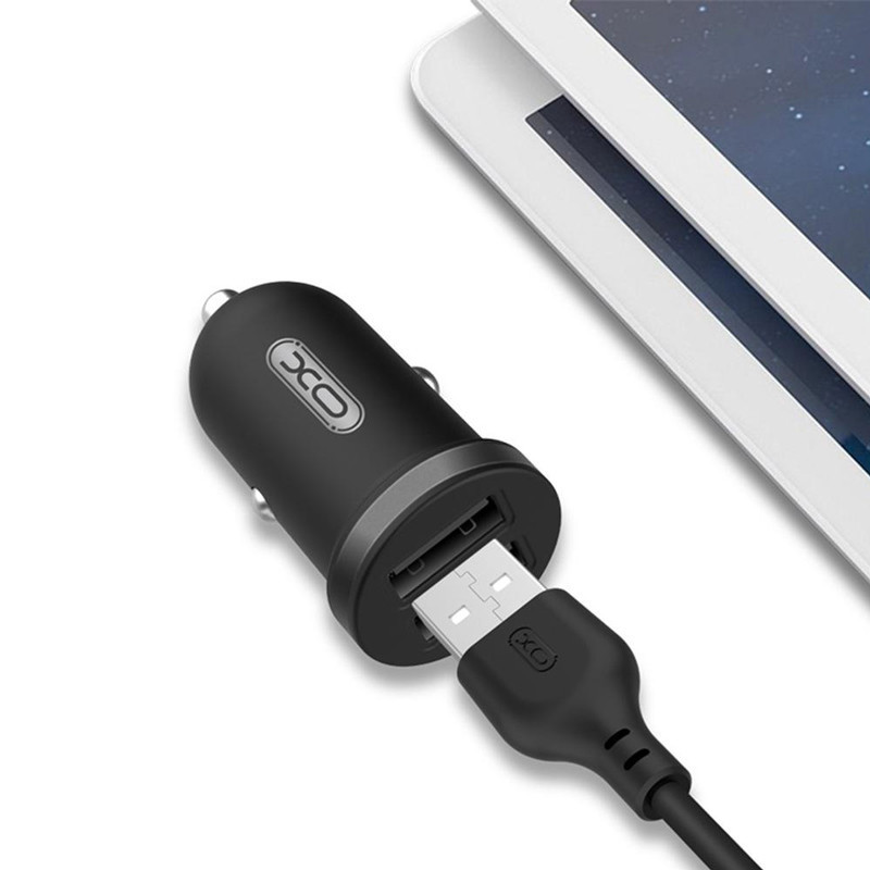 شارژر فندکی دو پورت ایکس او مدل XO CC18
