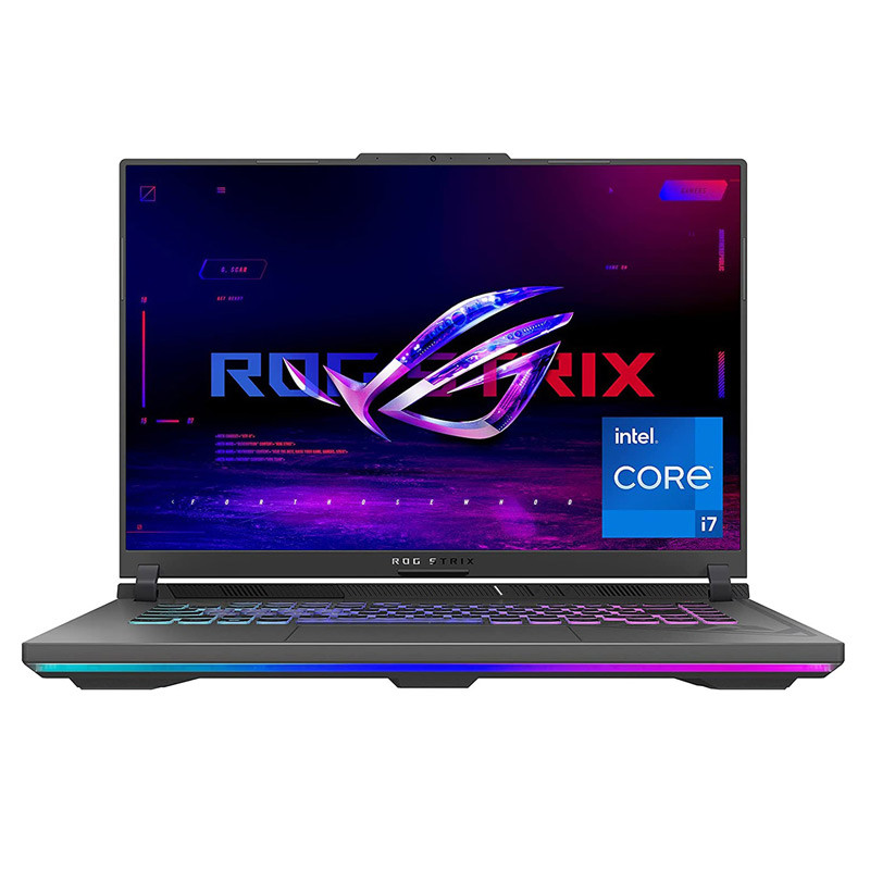 لپ تاپ گیمینگ ایسوس 16 اینچی ROG Strix G16 G614JV Core i7 13650HX 32GB 512GB SSD RTX4060