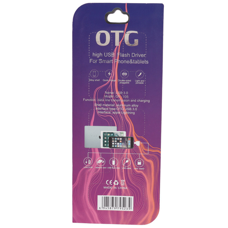 تبدیل High Speed OTG Type-C بسته ۱۰ عددی