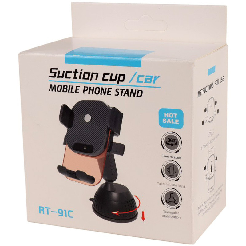 هولدر داشبوردی گیره ای SUCTION CUP RT-91C