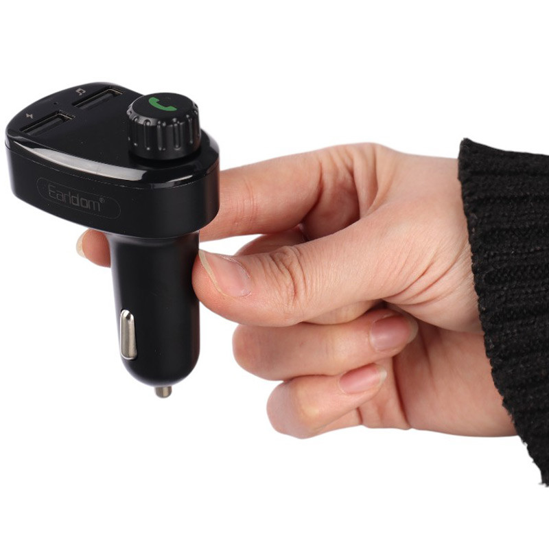 شارژر فندکی + FM Player بلوتوثی Earldom ET-M45