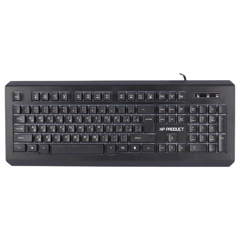کیبورد گیمینگ ایکس پی پروداکت XP-11100N