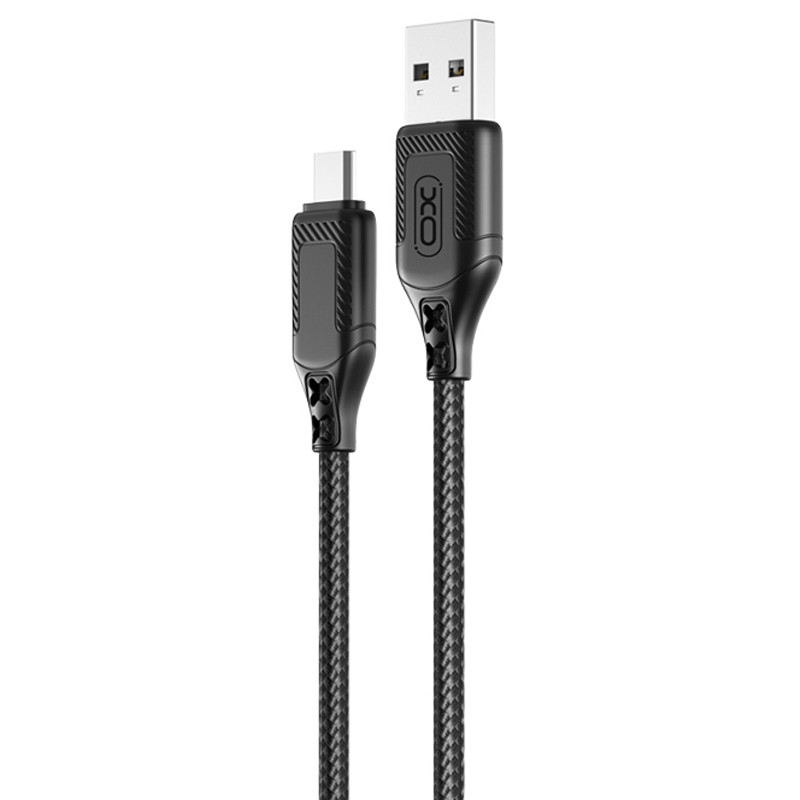 کابل میکرو یو اس بی فست شارژ XO XO-NB235 2.4A 1m