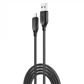 کابل میکرو یو اس بی فست شارژ XO XO-NB235 2.4A 1m