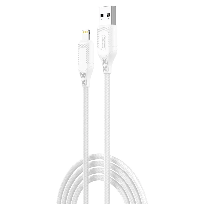 کابل آیفونی فست شارژ XO XO-NB235i 2.4A 1m