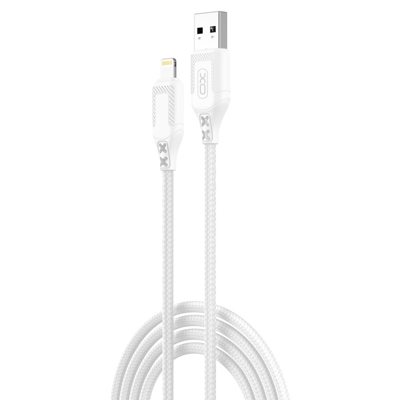 کابل آیفونی فست شارژ XO XO-NB235i 2.4A 1m