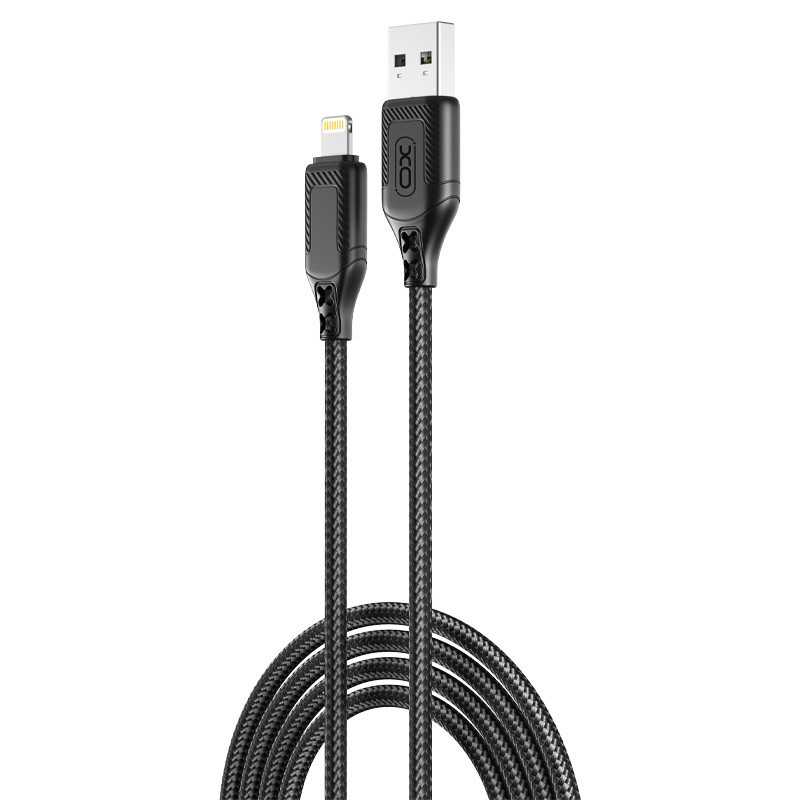 کابل آیفونی فست شارژ XO XO-NB235i 2.4A 1m