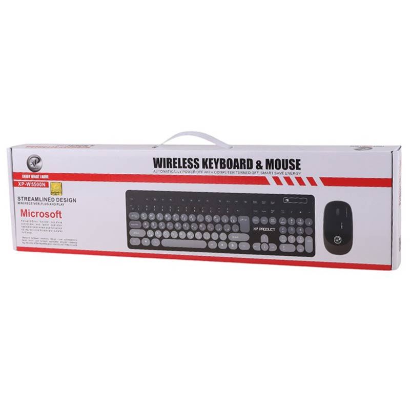 موس و کیبورد بی سیم ایکس پی پروداکت XP-W5500N