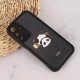 قاب کبریتی سولید سامسونگ Galaxy A35 محافظ لنزدار با بند مچی