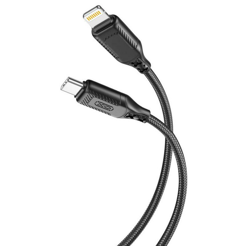 کابل تبدیل فست شارژ XO XO-NB-Q236A Type-C To Lightning PD 27W 1m