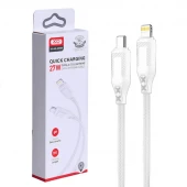 کابل تبدیل فست شارژ XO XO-NB-Q236A Type-C To Lightning PD 27W 1m