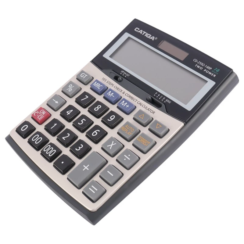 ماشین حساب کاتیگا Catiga CD-2592-14RP