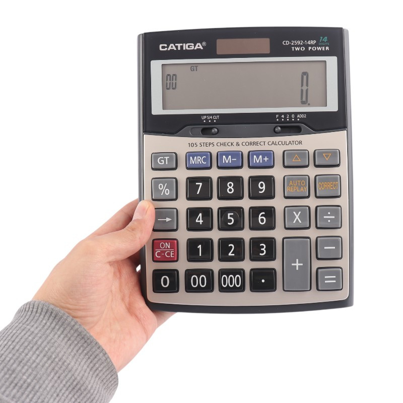 ماشین حساب کاتیگا Catiga CD-2592-14RP