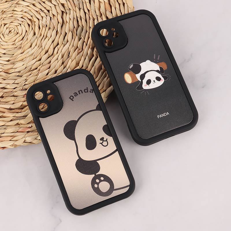 قاب کبریتی سولید آیفون iPhone 11 محافظ لنزدار با بند مچی