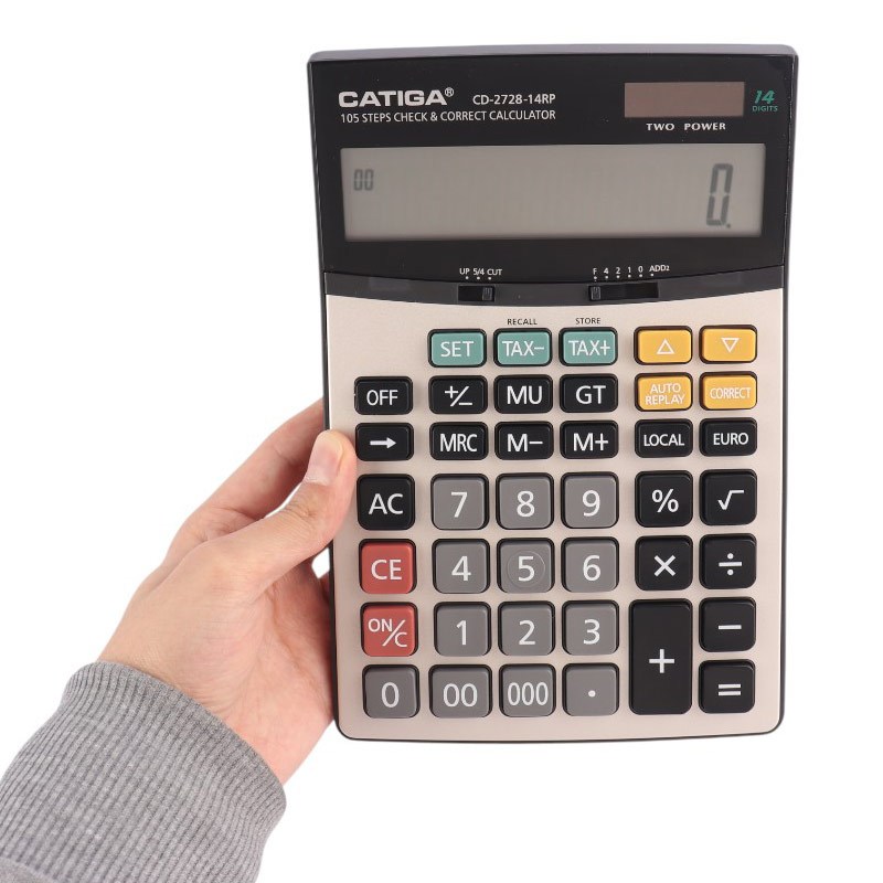 ماشین حساب کاتیگا Catiga CD-2728-14RP