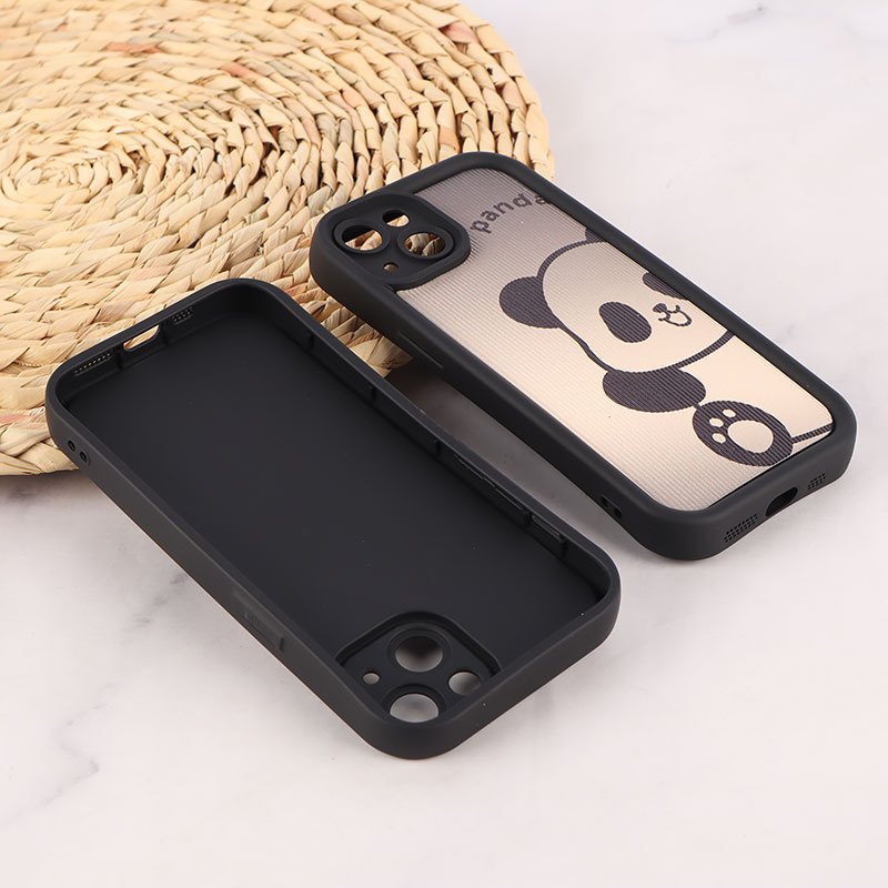 قاب کبریتی سولید آیفون iPhone 13 محافظ لنزدار با بند مچی