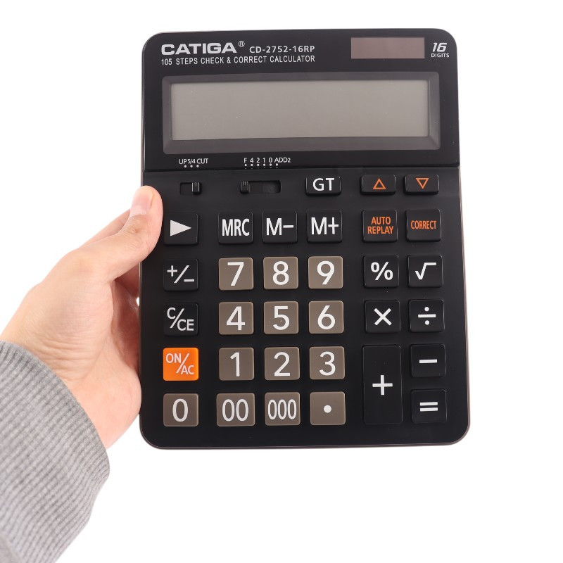 ماشین حساب کاتیگا Catiga CD-2752-16RP