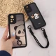 قاب کبریتی سولید شیائومی Redmi Note 12S محافظ لنزدار با بند مچی