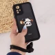 قاب کبریتی سولید شیائومی Redmi Note 12S محافظ لنزدار با بند مچی