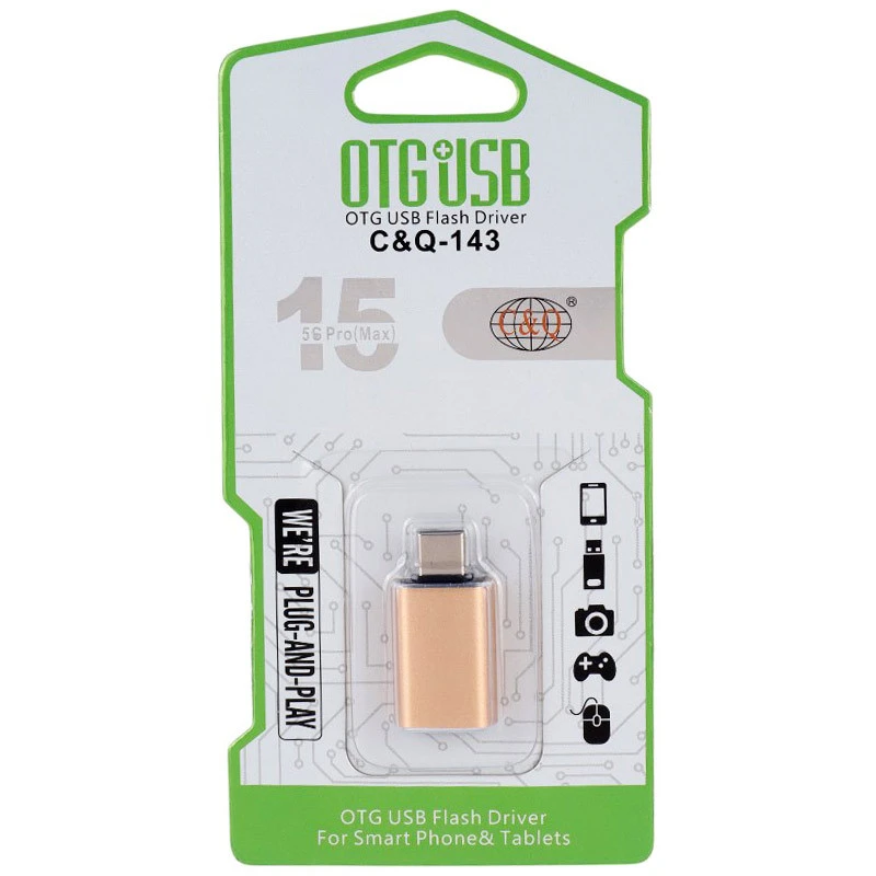 تبدیل C&Q-143 Type-C OTG