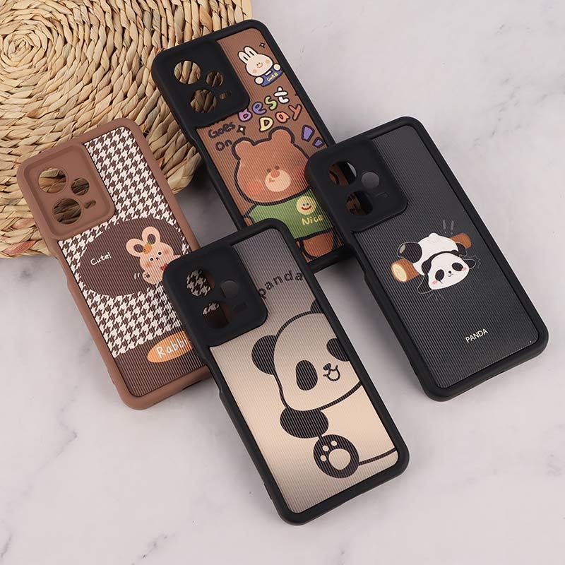 قاب کبریتی سولید شیائومی Redmi Note 12 Pro 5G محافظ لنزدار با بند مچی