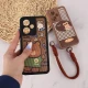 قاب کبریتی سولید شیائومی Redmi Note 13 Pro Plus محافظ لنزدار با بند مچی