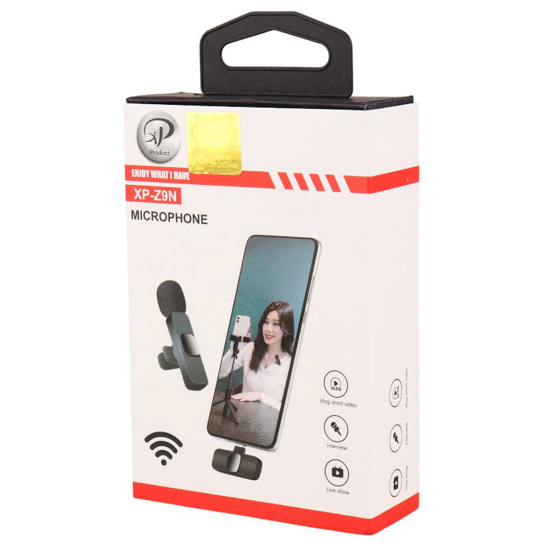 میکروفون یقه ای بی سیم XP-Product XP-Z9NT Type-c