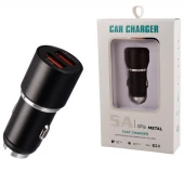 شارژر فندکی فست شارژ Car Charger 5A QC3.0 PD 18W