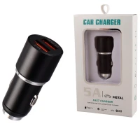 شارژر فندکی فست شارژ Car Charger 5A QC3.0 PD 18W