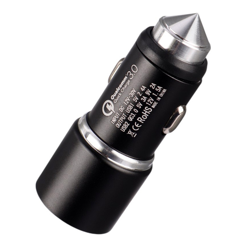 شارژر فندکی فست شارژ Car Charger 5A QC3.0 PD 18W
