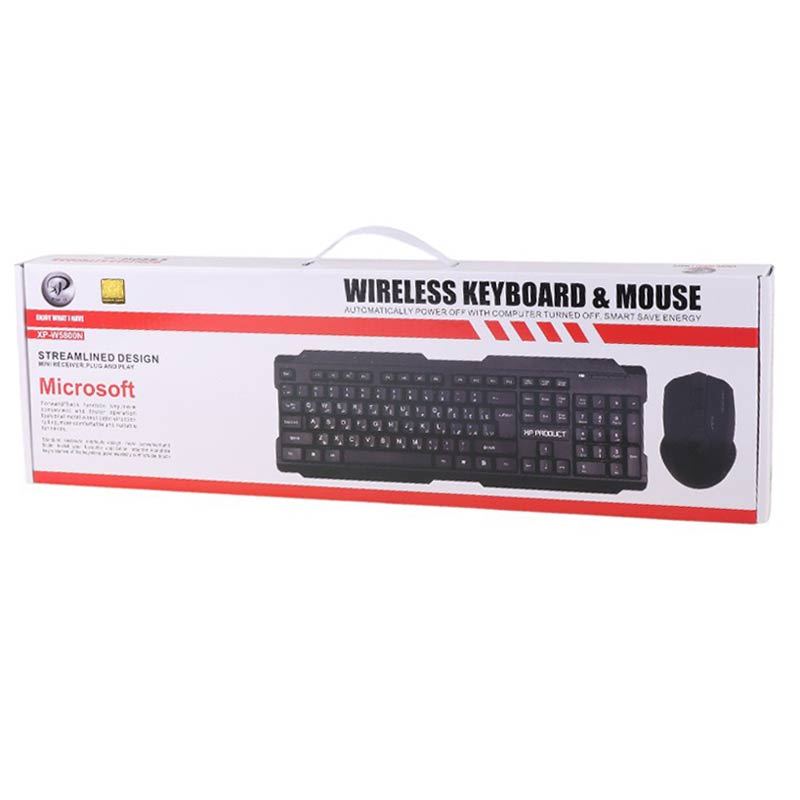 کیبورد و موس بی سیم ایکس پی پروداکت XP-W5800N