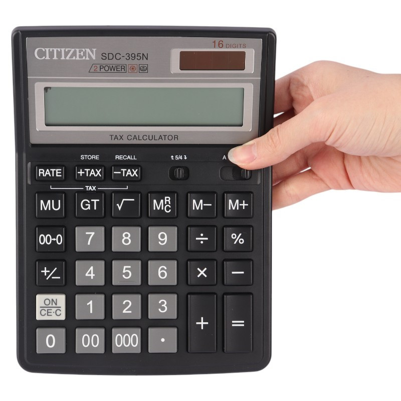 ماشین حساب سیتیزن Citizen SDC-395N