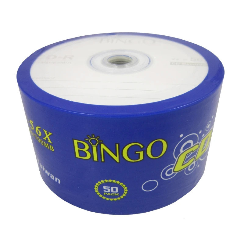CD خام بینگو Bingo بسته 50 عددی