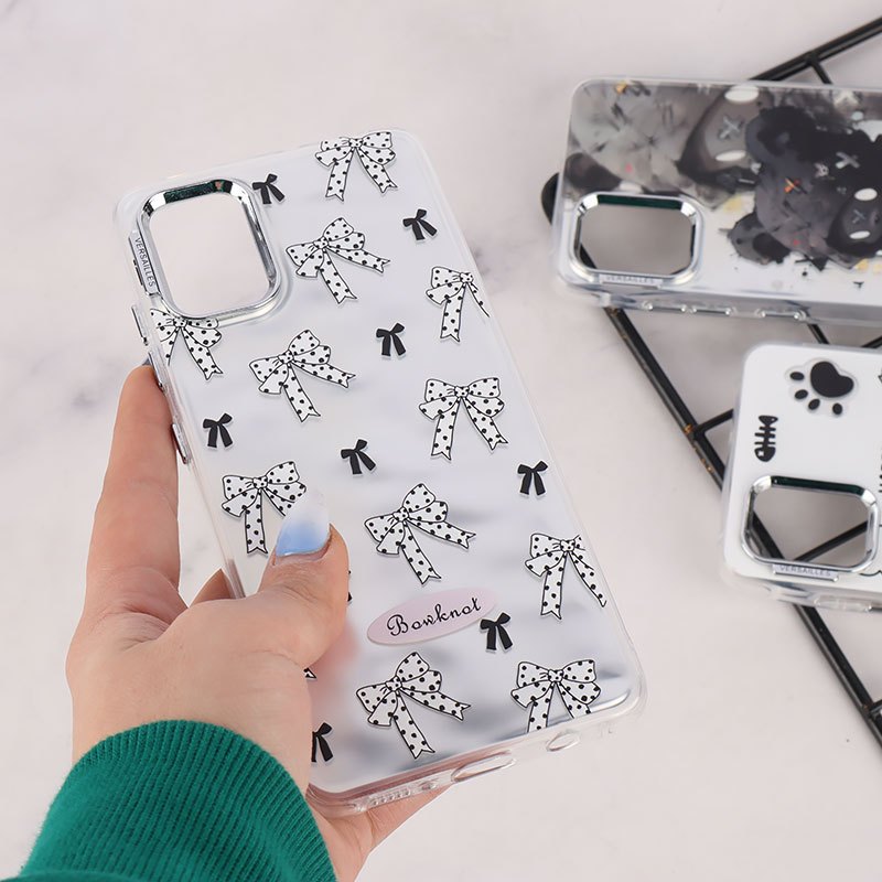 قاب موج دار Bella سامسونگ Galaxy A51 4G طرح دار