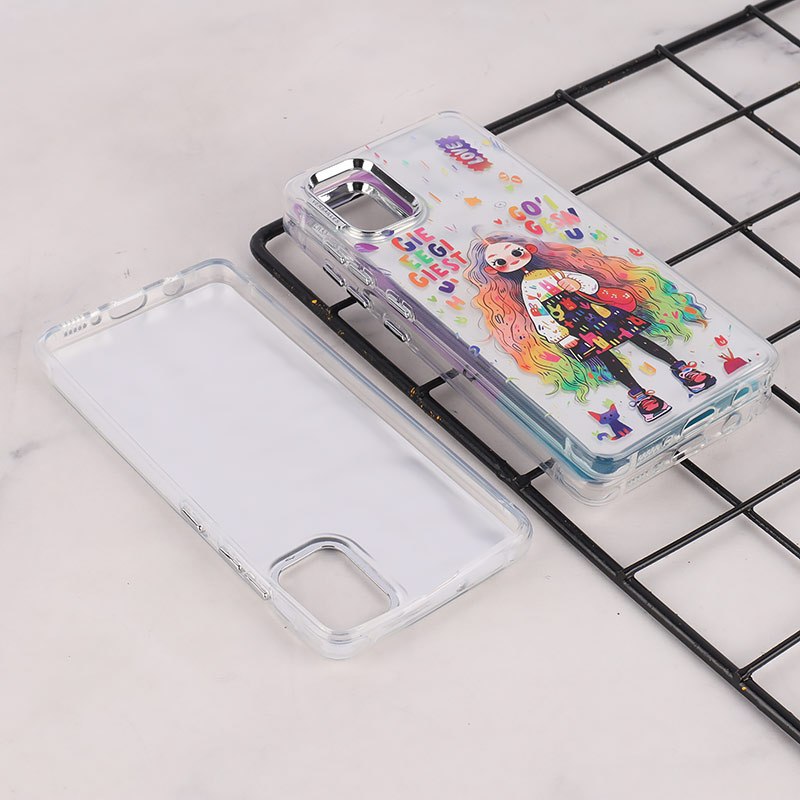 قاب موج دار Bella سامسونگ Galaxy A51 4G طرح دار