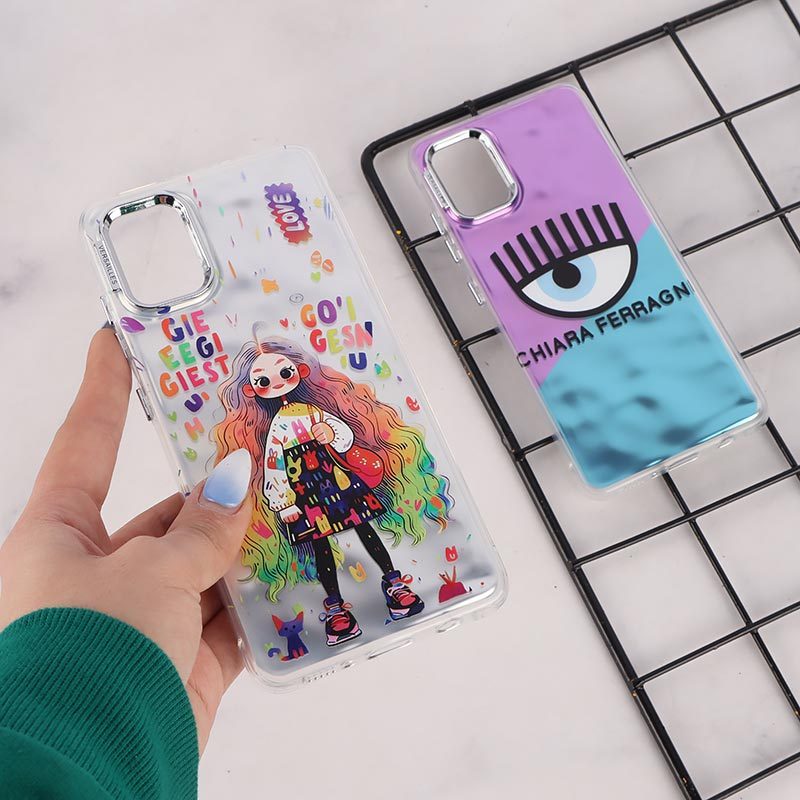 قاب موج دار Bella سامسونگ Galaxy A51 4G طرح دار