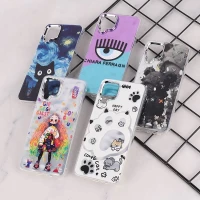 قاب موج دار Bella سامسونگ Galaxy A12 / M12 طرح دار