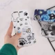 قاب موج دار Bella سامسونگ Galaxy A12 / M12 طرح دار