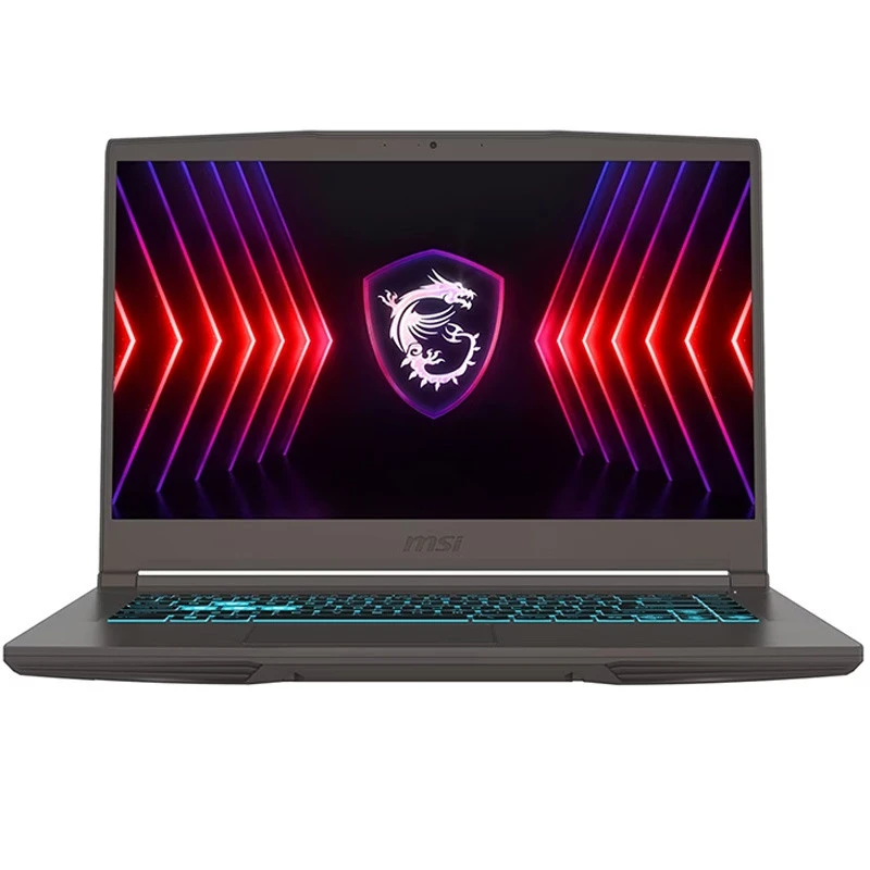 لپ تاپ گیمینگ ام اس آی 15.6 اینچی Thin 15 B12UCX Core i5 12450H 16GB 500GB SSD RTX2050